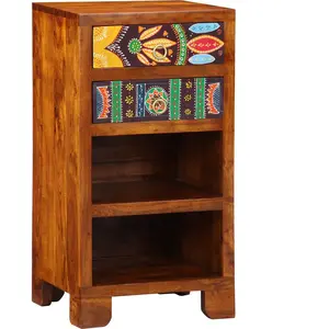 Comparateur de prix : vidaXL Tables D'appoint Vidaxl Marron Bois De Mangue Massif Petite