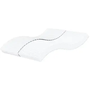 Comparateur de prix : vidaXL Matelas en mousse blanc 160x210 cm dureté H2 H3