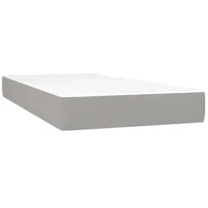 Comparateur de prix : vidaXL Matelas à ressorts ensachés pour enfants 80x160 cm tissu