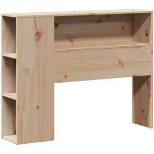 vidaXL Tête de lit avec rangement 75 cm bois massif de pin pas cher