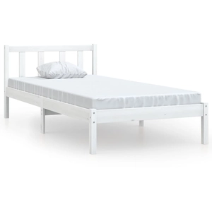 vidaXL Cadre de lit extra long sans matelas 80x210 cm bois massif pin pas cher