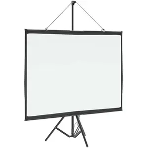 Comparateur de prix : vidaXL Écran de projection avec trépied 72 pouces 4:3