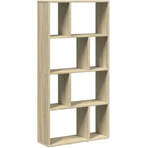 Comparateur de prix : vidaXL Vidaxl Bibliothèque Chêne Sonoma 60x20x120 Cm Bois D'ingénierie