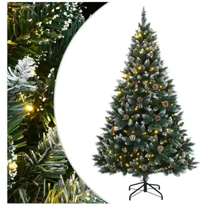 Comparateur de prix : vidaXL Sapin de Noël artificiel 300 LED 240 cm
