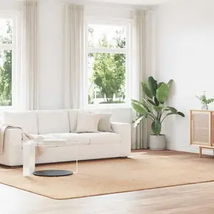 vidaXL Tapis shaggy à poils longs NAVARRA beige 240x340 cm polyester pas cher