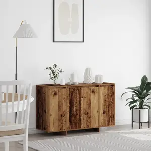 vidaXL Vidaxl Buffet Marron Bois Ancien Bois 120 X 41 X 75 Cm Buffet