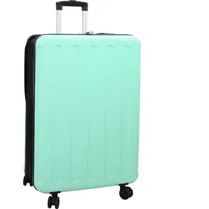 vidaXL Valise rigide 28" Vert Menthe 50x30x76 cm pas cher