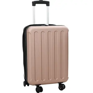vidaXL Valise pliable coque dure 20'' Rose Gold 34x23x55.5 cm ABS pas cher