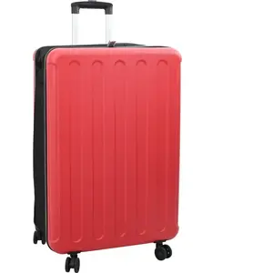 vidaXL Valise Pliable Rigide 28'' Rouge 50x30x76 cm ABS pas cher