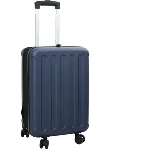 vidaXL Valise Bleu foncé 34 x 23 x 55.5 cm Plastic ABS pas cher