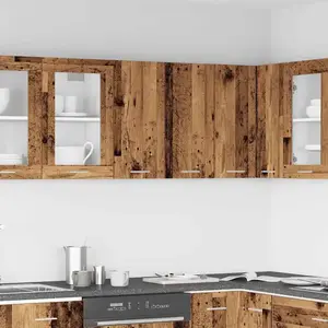 vidaXL Armoire murale de cuisine vieux bois 60x31x60cm bois ingénierie