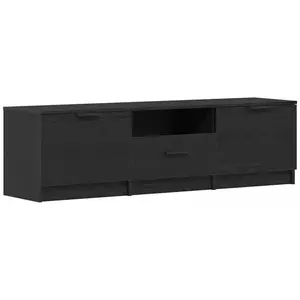Comparateur de prix : vidaXL Meuble TV avec tiroir 140 x 35 x 40 cm Bois d'ingénierie