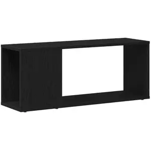 vidaXL Meuble Tv Vidaxl Blanc 80x24x32 Cm En Bois Aggloméré