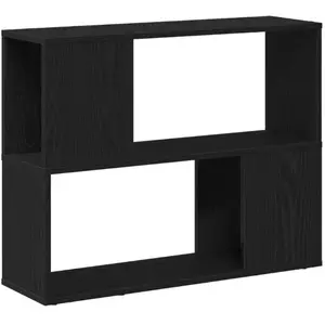 vidaXL Meuble Tv Blanc Vidaxl 80x24x63 Cm En Bois D'ingénierie pas cher