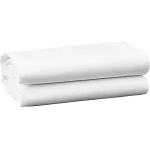 vidaXL Vidaxl Tissu De Remplacement D'auvent Blanc 10x1.6 M pas cher
