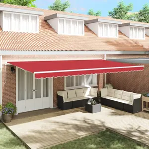 vidaXL Vidaxl Tissu De Remplacement Pour Auvent Pour Cadre De 6x3 M En... pas cher