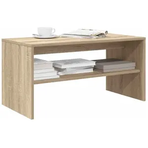 Comparateur de prix : vidaXL Meuble TV Chêne sonoma 80 x 40 x 40 cm Aggloméré