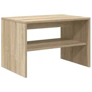 vidaXL Meuble TV chêne sonoma 60x40x40 cm bois d'ingénierie pas cher