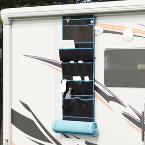 vidaXL Sac de rangement 161 x 58.5 cm Oxford pas cher