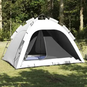 vidaXL Tente intérieure Noir 240 x 160 x 133 cm Maille pas cher