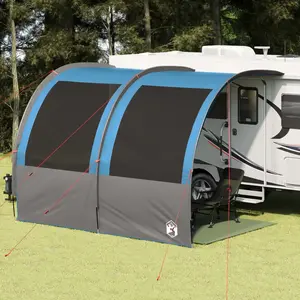 vidaXL Tarp résistant à l'eau 260 x 350 x 260 cm pas cher