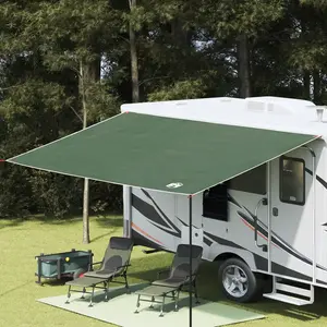 vidaXL Tarp résistant à l'eau 460 x 240 cm pas cher