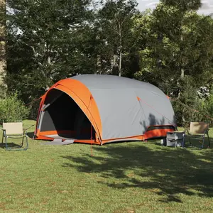 vidaXL Vidaxl Tente Tunnel 410 X 285 X 198 Cm pas cher