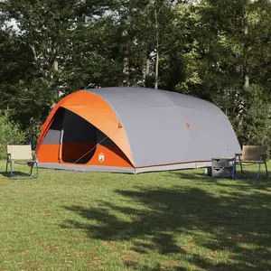 vidaXL Tente tunnel 500 x 348 x 200 cm pas cher