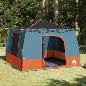 vidaXL Tente intérieure en maille Gris 290 x 288 cm pas cher