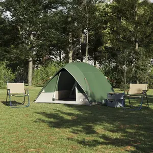 vidaXL Tente Vert 320 x 275 x 190 cm pas cher