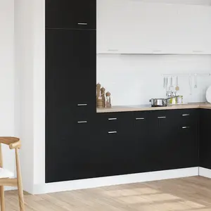 vidaXL Armoire suspendue avec tiroir Chêne noir 40 x 46 x 81,5 cm pas cher