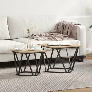 vidaXL Table Basse Vidaxl Fer Pb pas cher