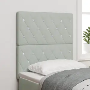 vidaXL, Lit : accessoires, Gepolstertes Kopfteil (7 x 80 x 128 cm) pas cher