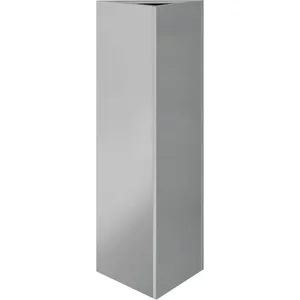 vidaXL Jardinière triangulaire 30x26x75 cm acier galvanisé pas cher