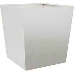 vidaXL Jardinière 50x50x50 cm acier inoxydable pas cher