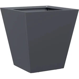vidaXL - Plantenbak - 30x30x30 - cm - staal - antracietkleurig pas cher
