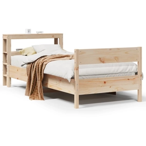 vidaXL Cadre de lit sans matelas 180x200 cm bois massif de pin pas cher
