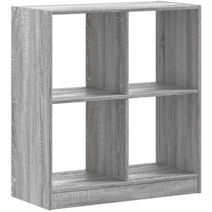 vidaXL Bibliothèque sonoma gris 68,5x32x75 cm bois d'ingénierie pas cher