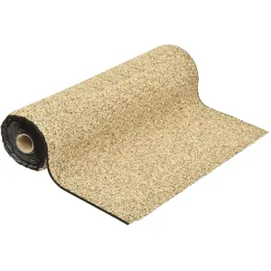 Comparateur de prix : vidaXL Revêtement de pierre sable naturel 400x100 cm