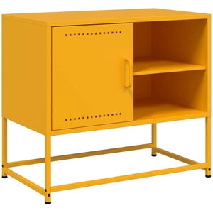 vidaXL Meuble TV anthracite 100,5x39x60,5 cm acier pas cher