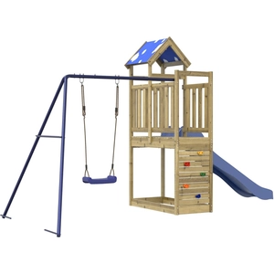 Comparateur de prix : vidaXL Aire de jeux d'extérieur bois de pin imprégné