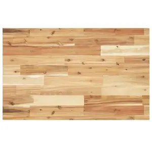 vidaXL Dessus de meuble de salle de bain finition à l'huile 120x50x4cm pas cher