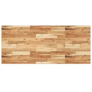 vidaXL Dessus de meuble de salle de bain finition à l'huile 120x60x2cm pas cher