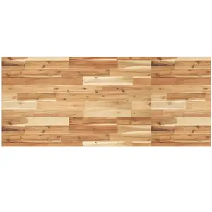 vidaXL Dessus de meuble de salle de bain finition à l'huile 140x60x2cm pas cher