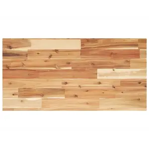 vidaXL Dessus de meuble de salle de bain finition à l'huile acacia pas cher