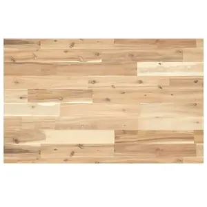 vidaXL Dessus de meuble de salle de bain non traité bois d'acacia pas cher