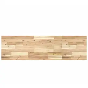 vidaXL Dessus de meuble de salle de bain non traité bois d'acacia pas cher