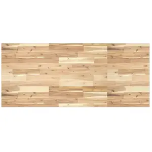 vidaXL Dessus de meuble de salle de bain non traité bois d'acacia pas cher