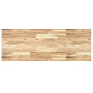 vidaXL Dessus de meuble de salle de bain non traité bois d'acacia pas cher
