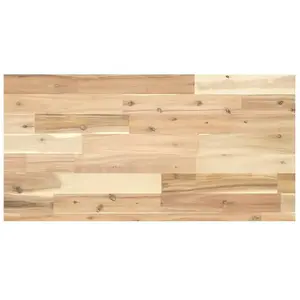 vidaXL Dessus de meuble de salle de bain non traité bois d'acacia pas cher